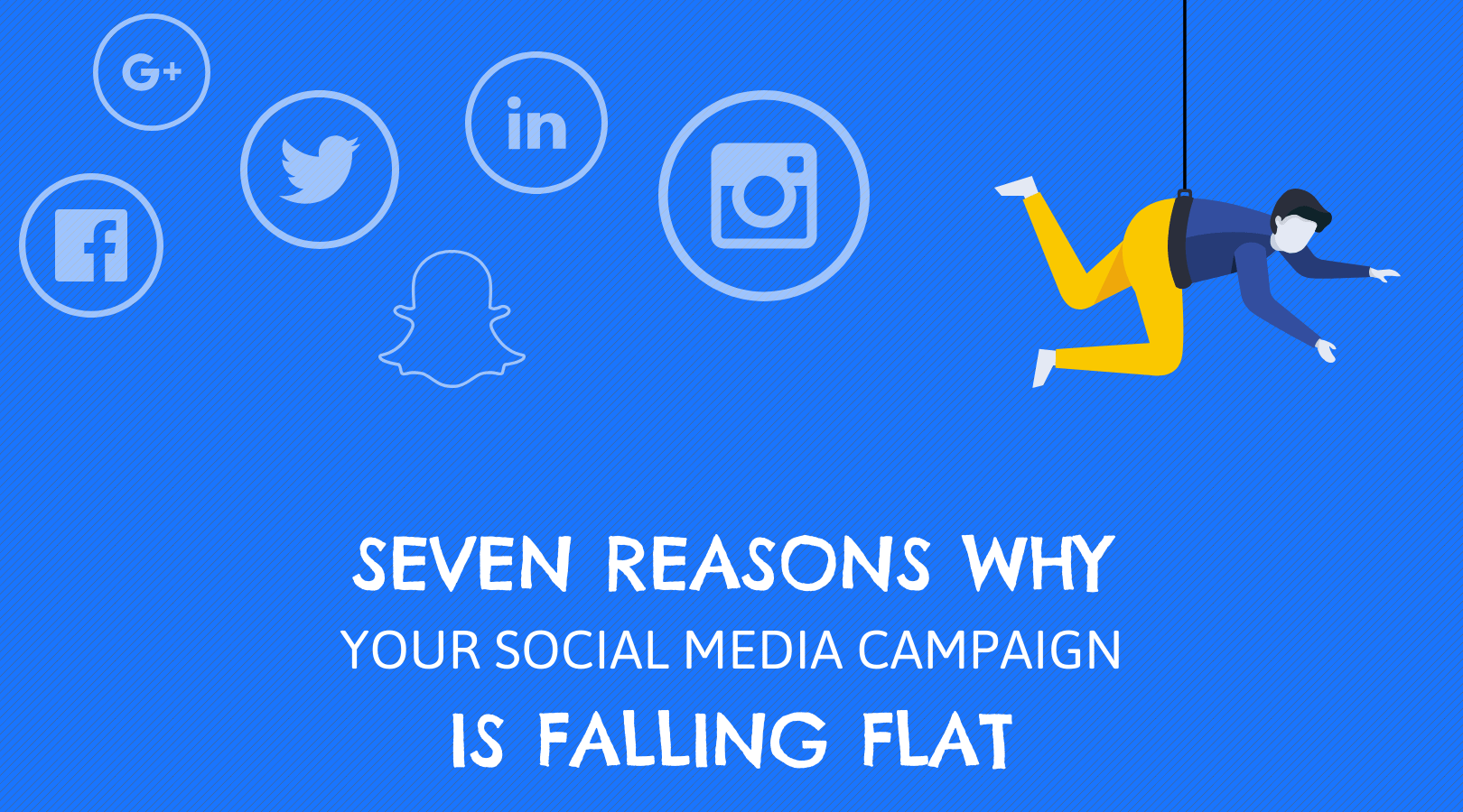4 Seven reasons why your social media activity is falling flat