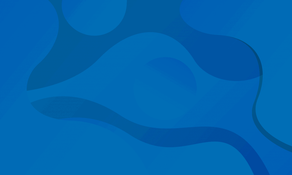 A blue background with a wavy pattern.
