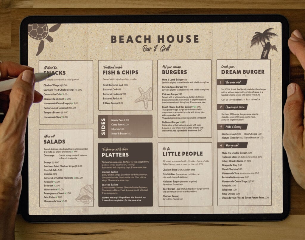 Graphic Design Essex Beachhouse Portfolio